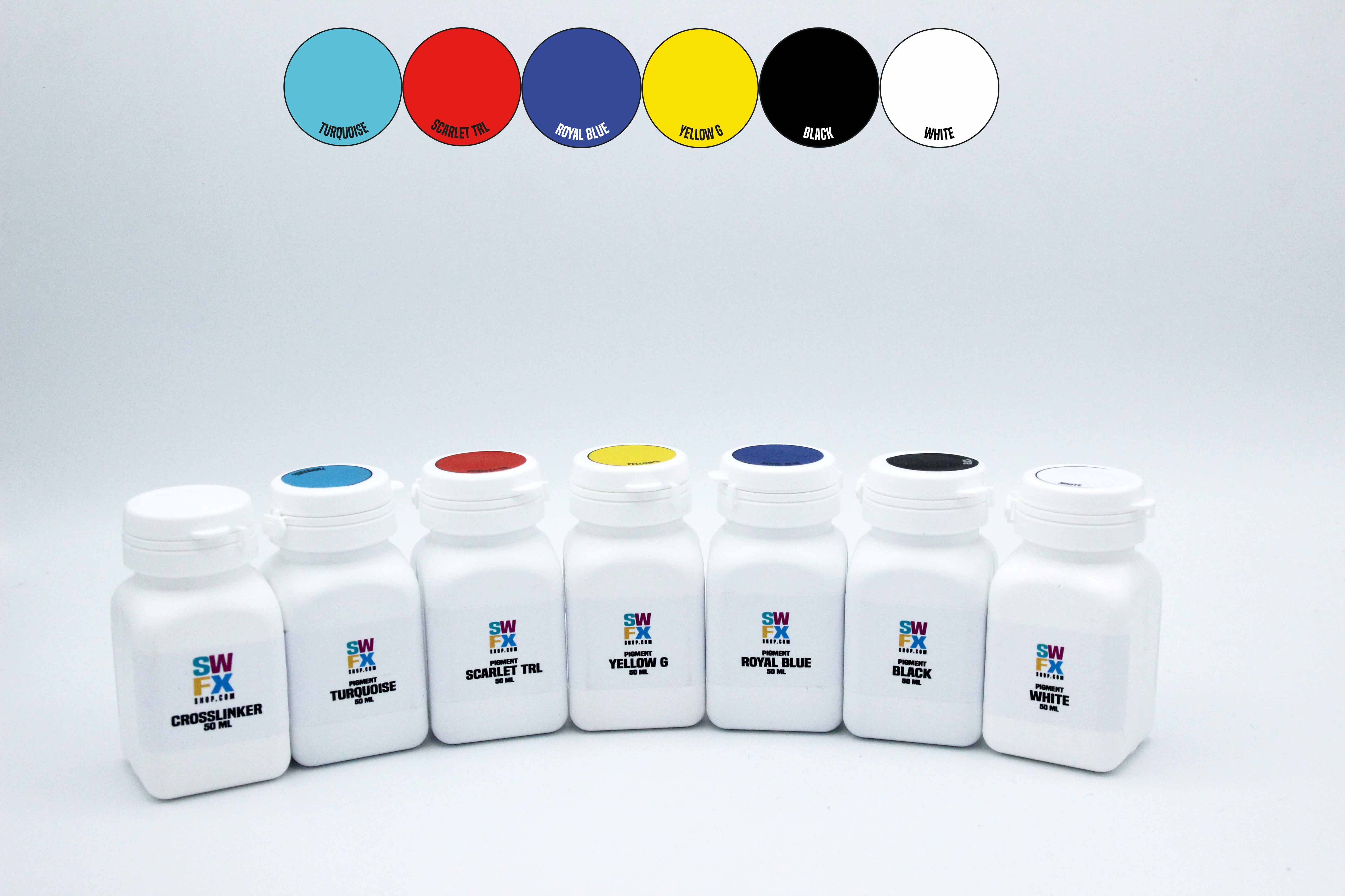 Lumiere - Metallic and pearlescent acrylic paint, brilliant shine. Flexible  on fabric, leather, vinyl or rubber