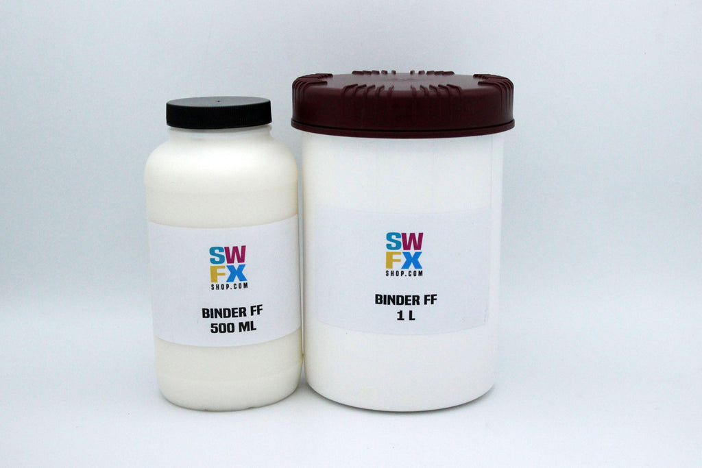 SWFX Binder FF - Eco-friendly, solvent-free acrylic base for pigments - SWFX Shop