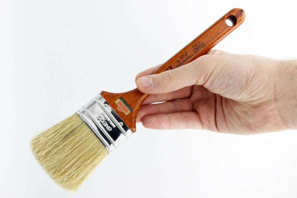High Quality Hog Hair 2" Paintbrush - Ideal for dry brushing techniques or heavy application - SWFX Shop
