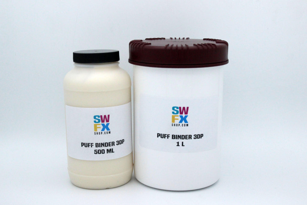 SWFX Puff Binder 3DP - Versatile acrylic base for an expanding 3D effect - SWFX Shop
