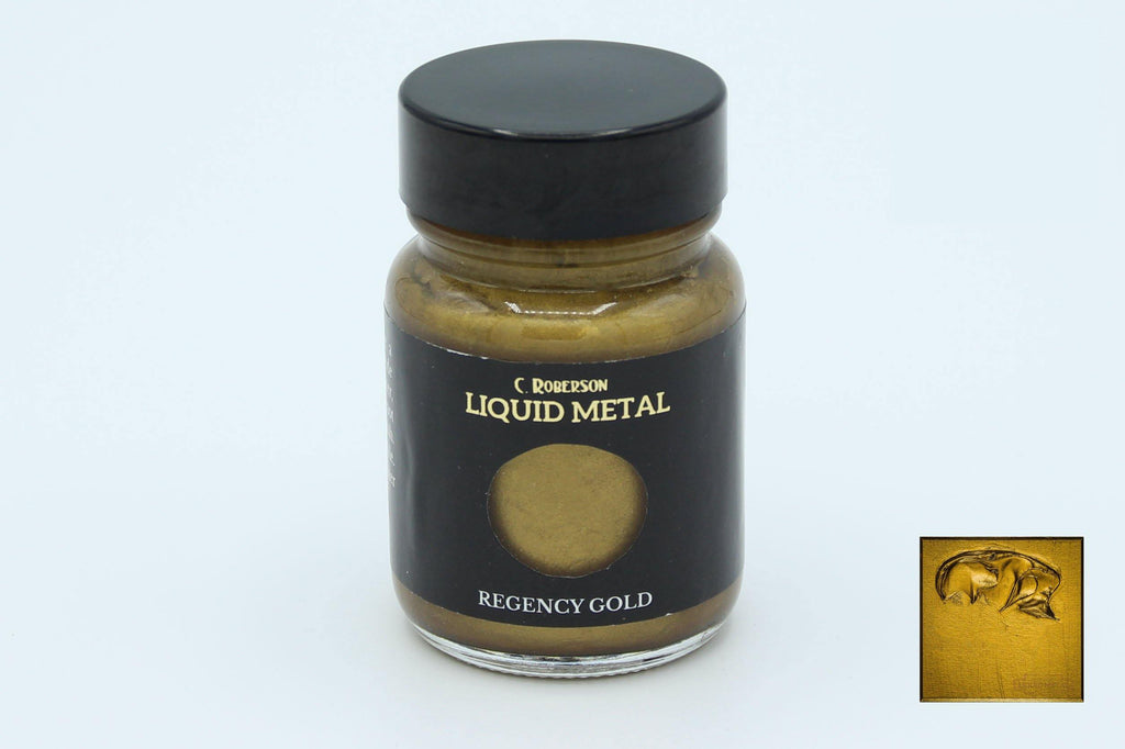 Robersons Liquid Metals - Intermixable liquid metallic paints - SWFX Shop