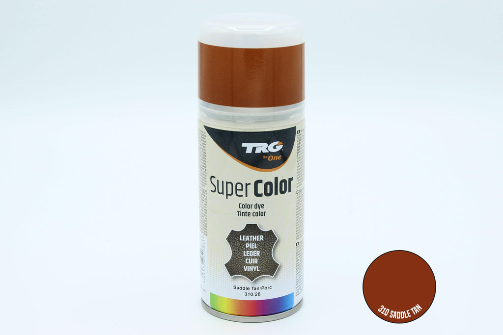 TRG Super Colour Dye Spray - Permanent spray-on dye for leathers, vinyl, upholstery and fabrics - SWFX Shop
