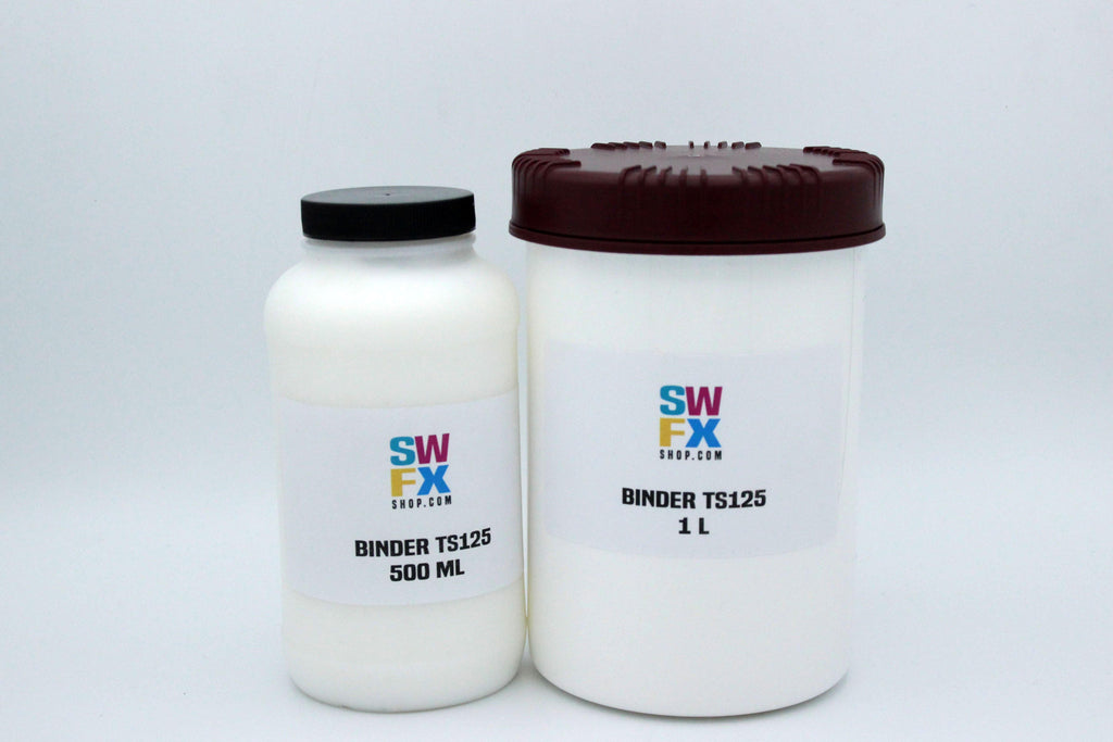 SWFX Binder TS125 - Acrylic base with white spirit for faster drying times. - SWFX Shop