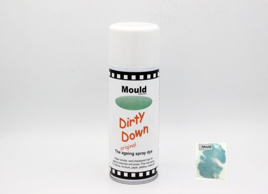 Dirty Down Ageing Spray - Quick, reliable, spray-on ageing dye. Fast and effective non-permanent application - SWFX Shop