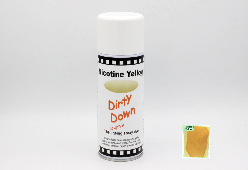 Dirty Down Ageing Spray - Quick, reliable, spray-on ageing dye. Fast and effective non-permanent application - SWFX Shop