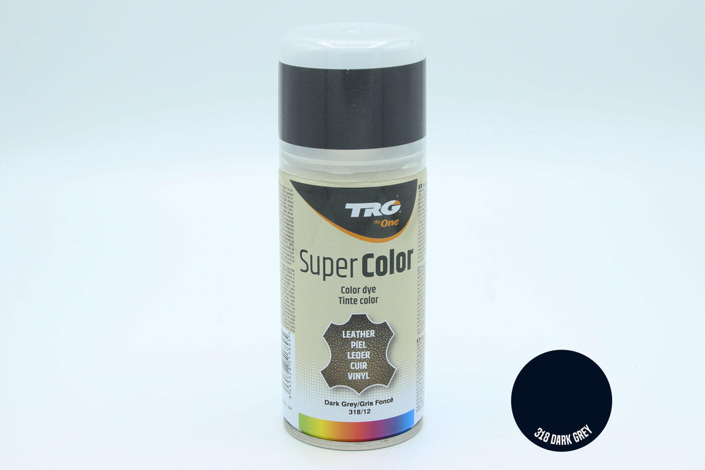 TRG Super Colour Dye Spray - Permanent spray-on dye for leathers, vinyl, upholstery and fabrics - SWFX Shop