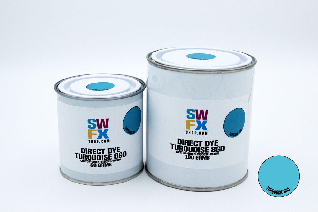 SWFX Direct Dye - Will dye cotton, linen and viscose fabrics - SWFX Shop