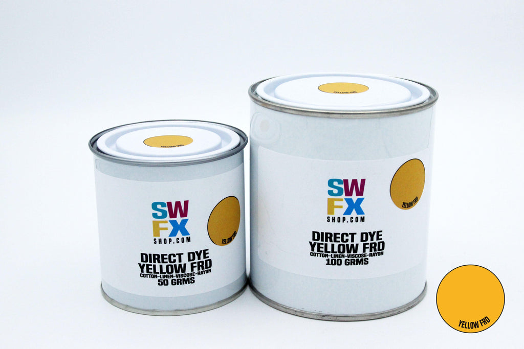 SWFX Direct Dye - Will dye cotton, linen and viscose fabrics - SWFX Shop