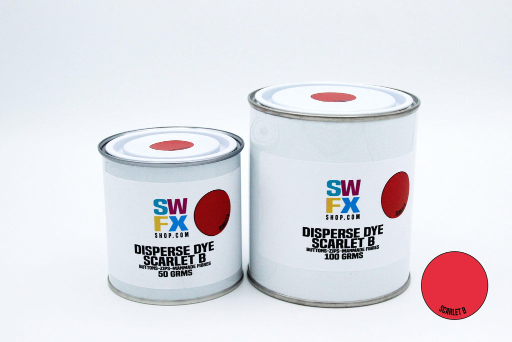 SWFX Disperse dye - Intermixable dyes for most synthetic fabrics - SWFX Shop