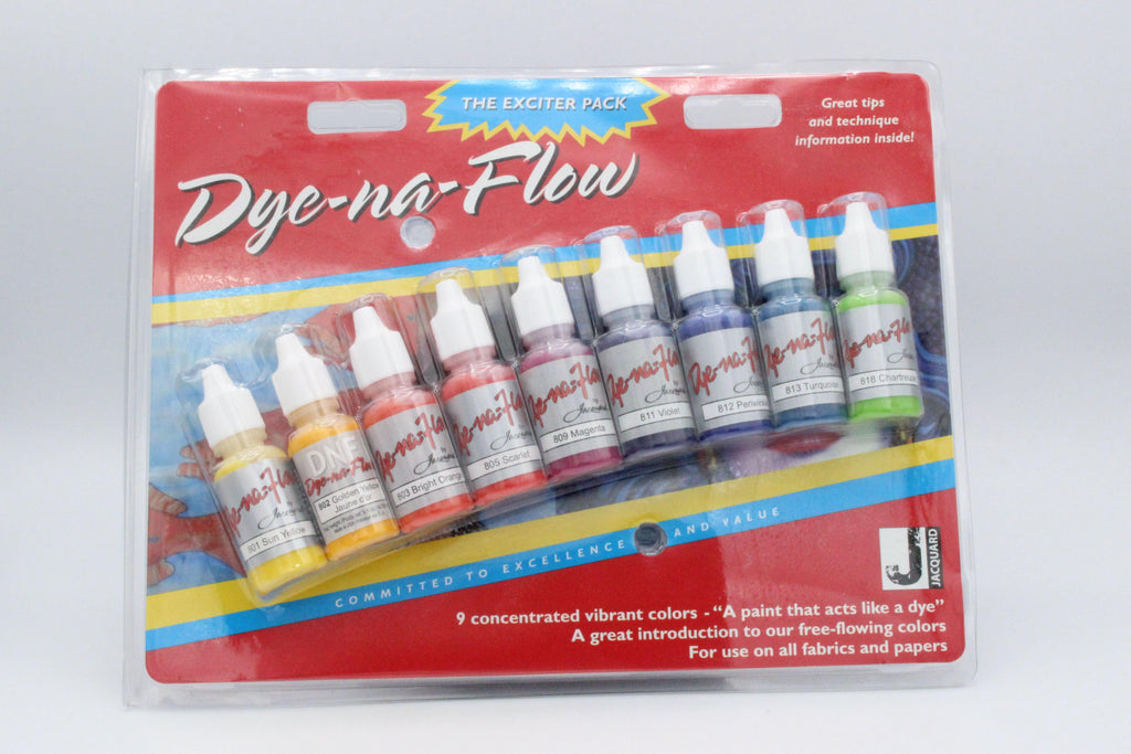 Exciter Packs - Sample packs of Dye-Na-Flow, Lumiere, Textile Traditionals and Neopaque paints - SWFX Shop