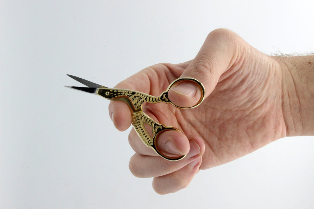 Small Embroidery Scissors -  Perfect for all your intricate fabric needs - SWFX Shop