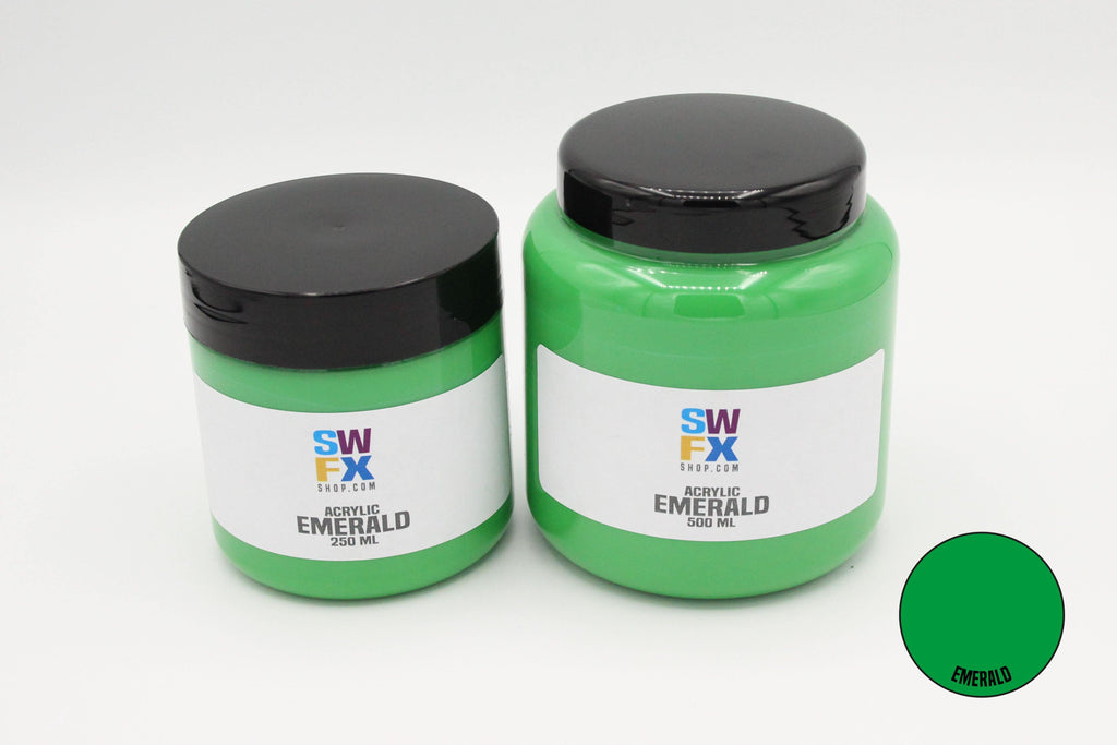SWFX Acrylics - Highly coloured paint for any application. Intermixable and dilutable - SWFX Shop