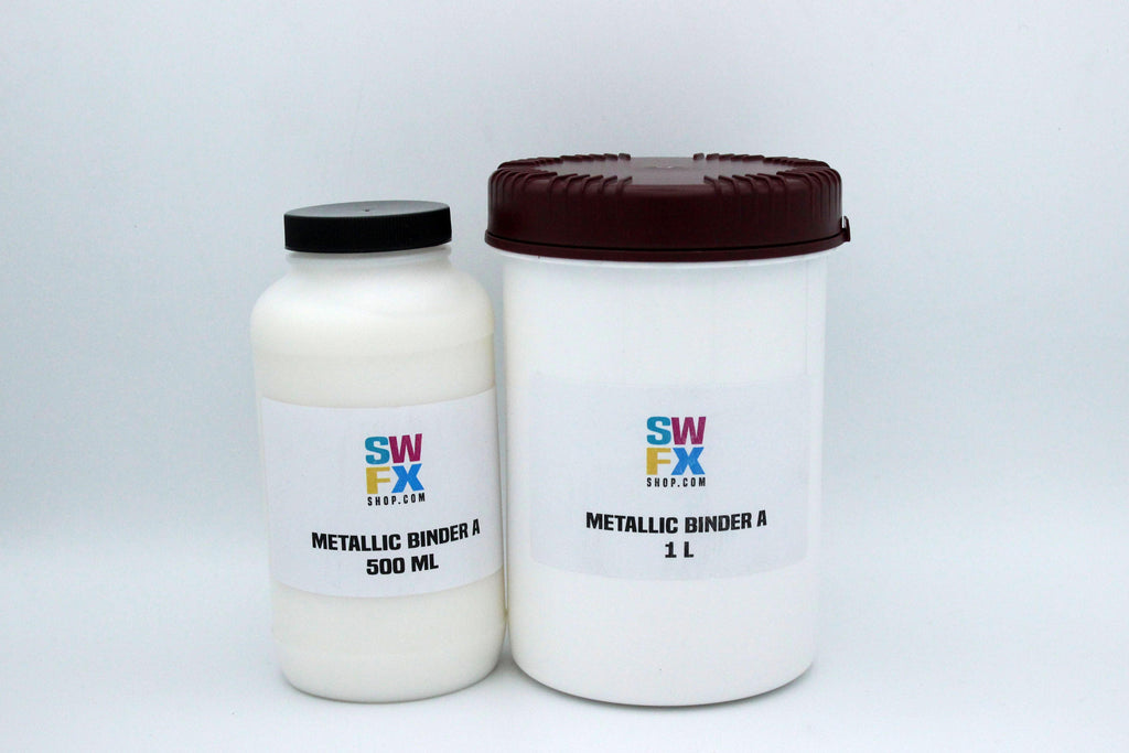 SWFX Metallic Binder A - Acrylic base for metallic powders - SWFX Shop