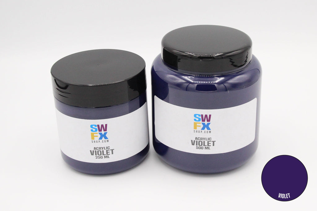 SWFX Acrylics - Highly coloured paint for any application. Intermixable and dilutable - SWFX Shop