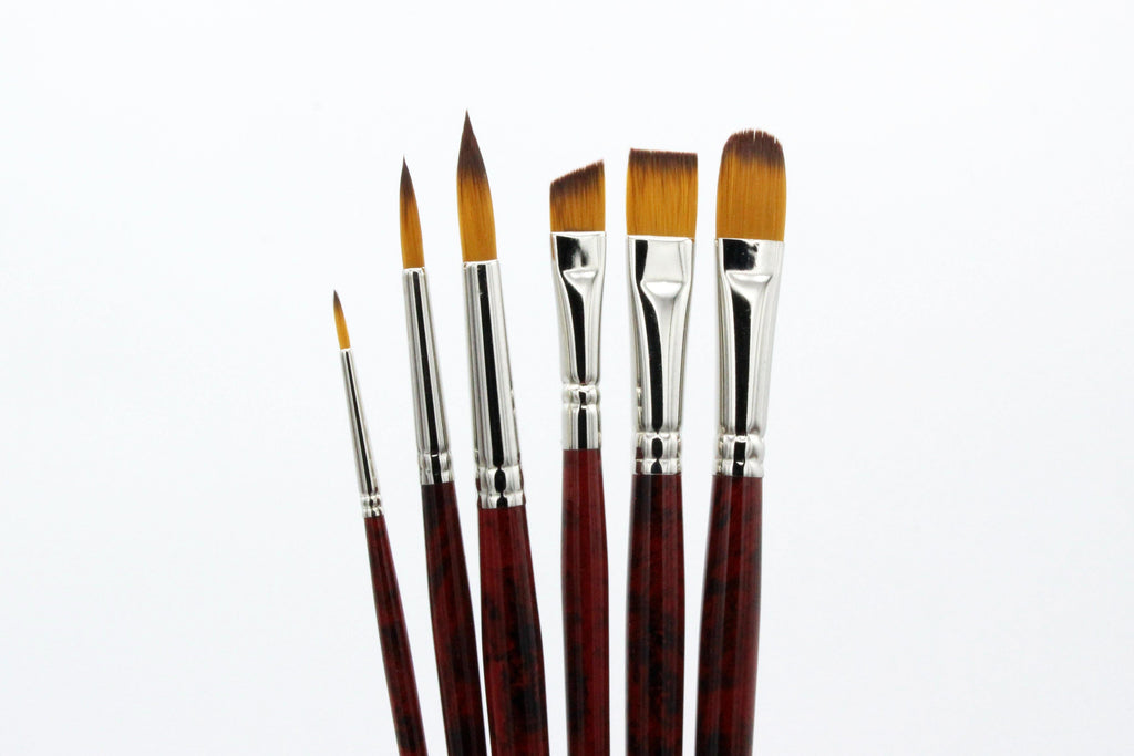 Superior Acrylic Long Handled Brush Set - SWFX Shop