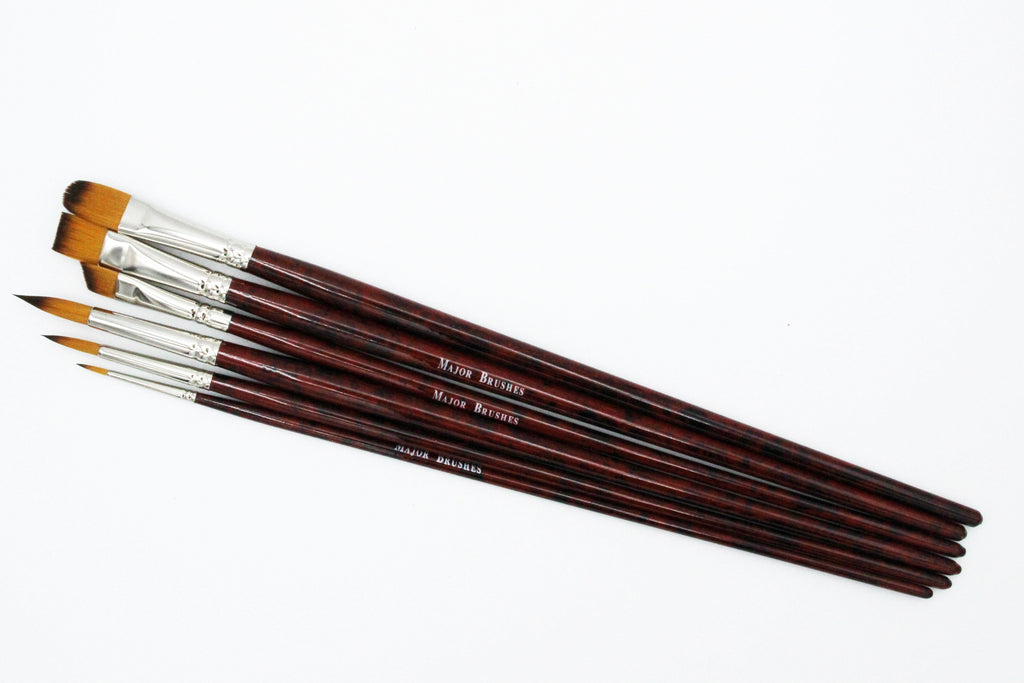 Superior Acrylic Long Handled Brush Set - SWFX Shop